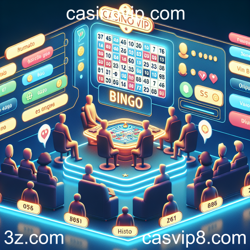 A Diversão dos Jogos de Bingo no Casinovip.com