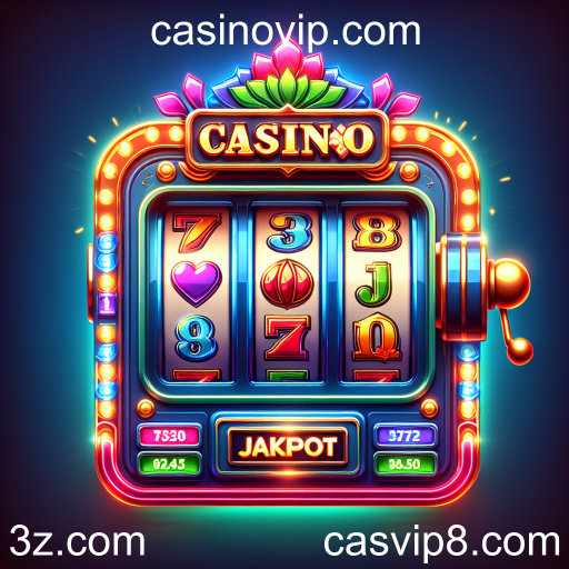 A Emoção dos Jackpot Slots no Casinovip.com