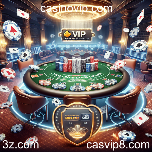 Descubra a Emoção dos Jogos de Poker no Casinovip.com