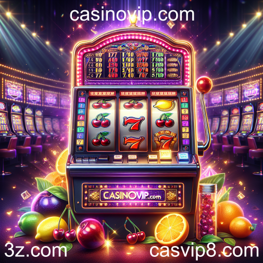 Descubra a Emoção dos Jogos de Slot em Casinovip.com